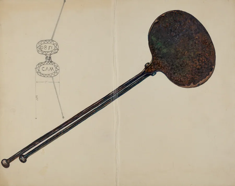 Waffle Iron by Florence Stevenson