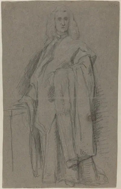 A Venetian Procurator of San Marco [recto]