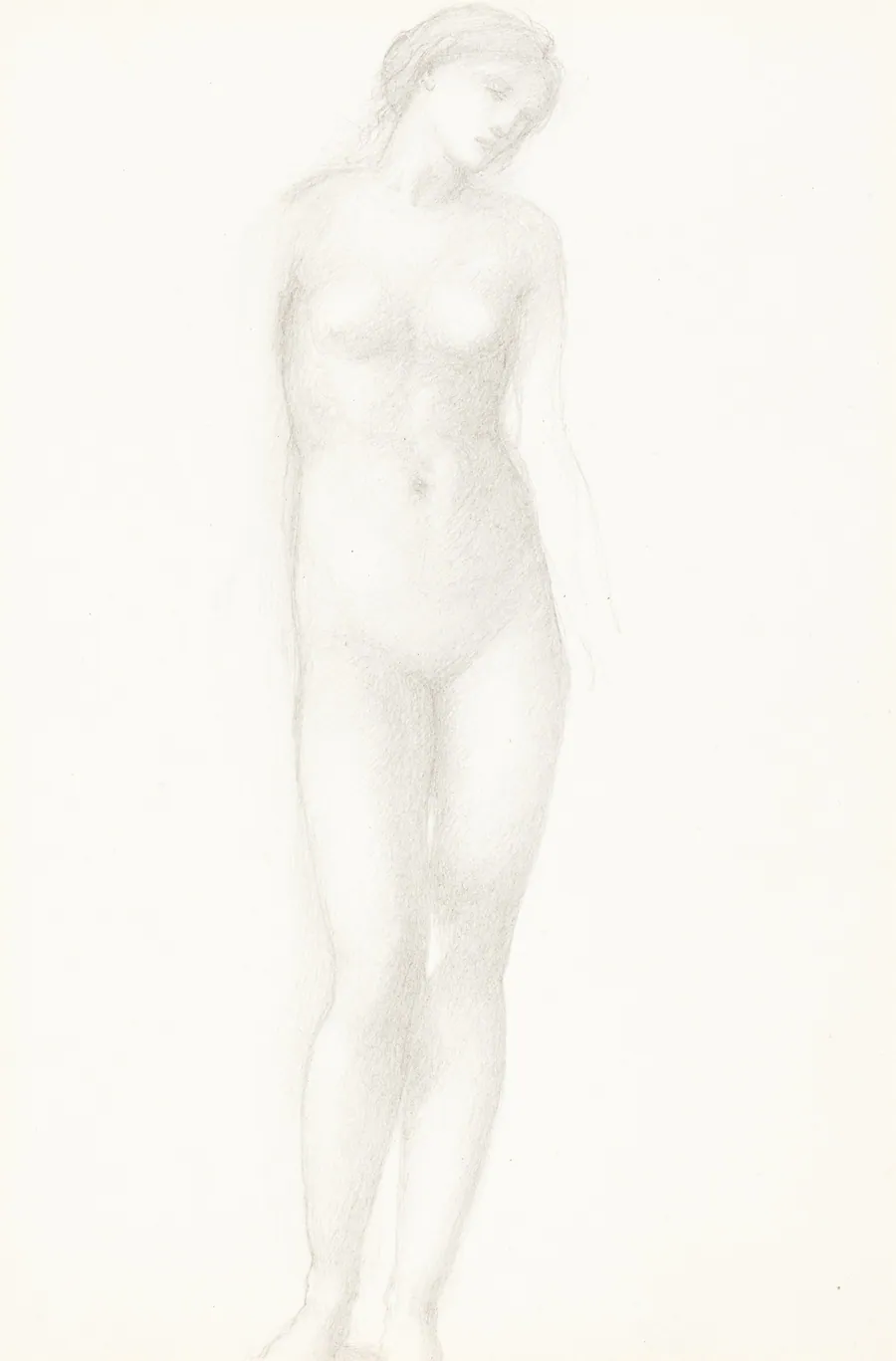 Venus by Sir Edward Coley Burne-Jones