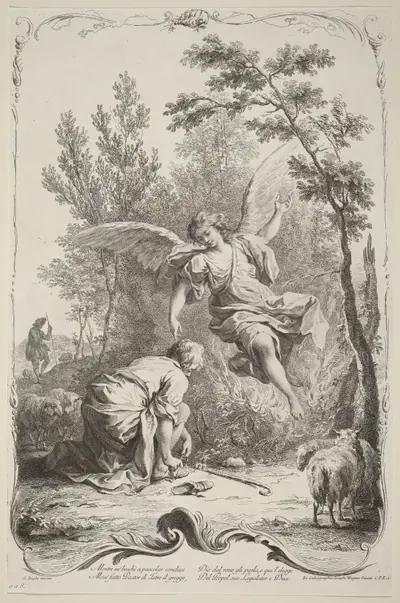 Moses and the Burning Bush