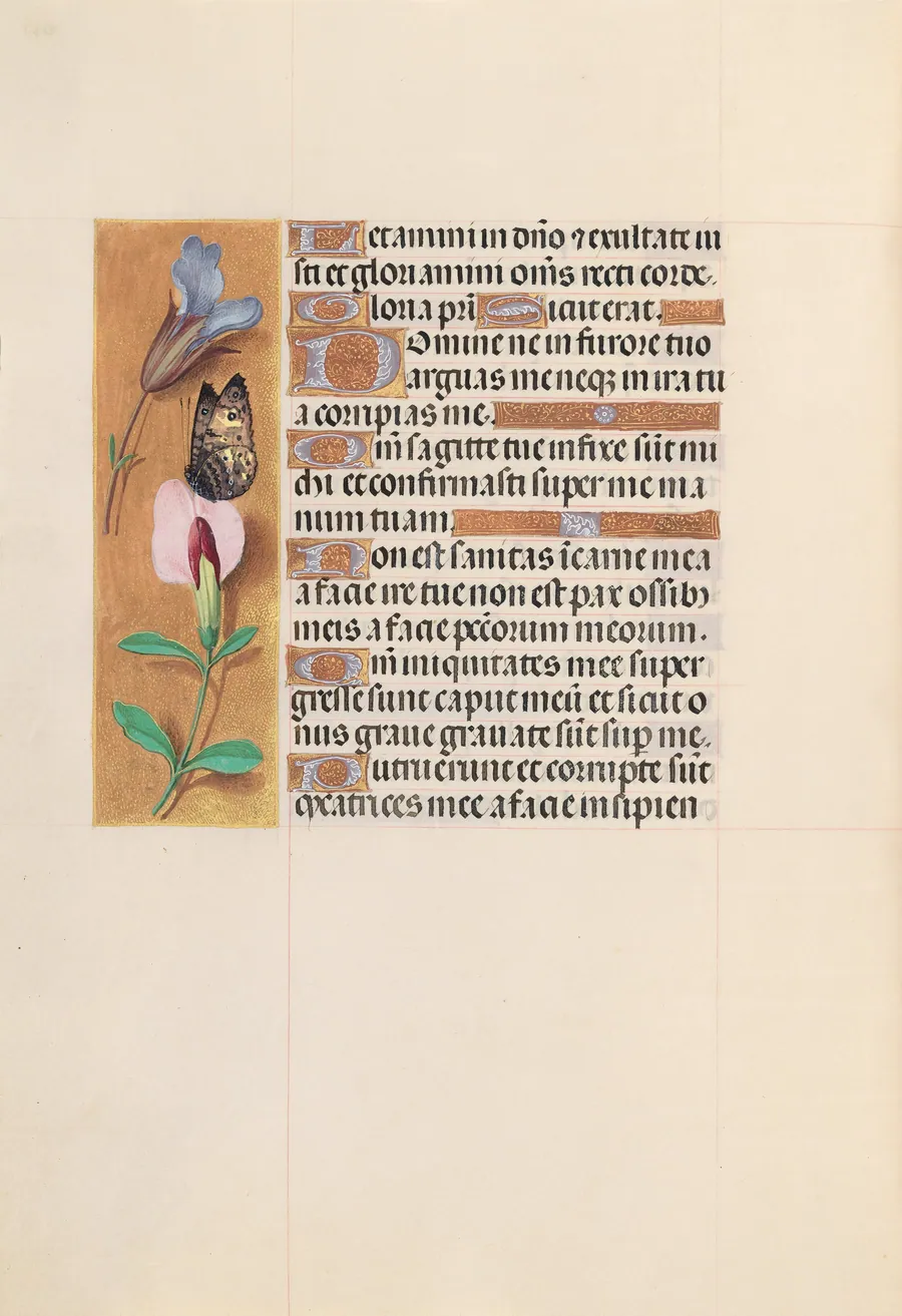 Hours of Queen Isabella the Catholic, Queen of Spain:  Fol. 202v by Master of the First Prayerbook of Maximillian