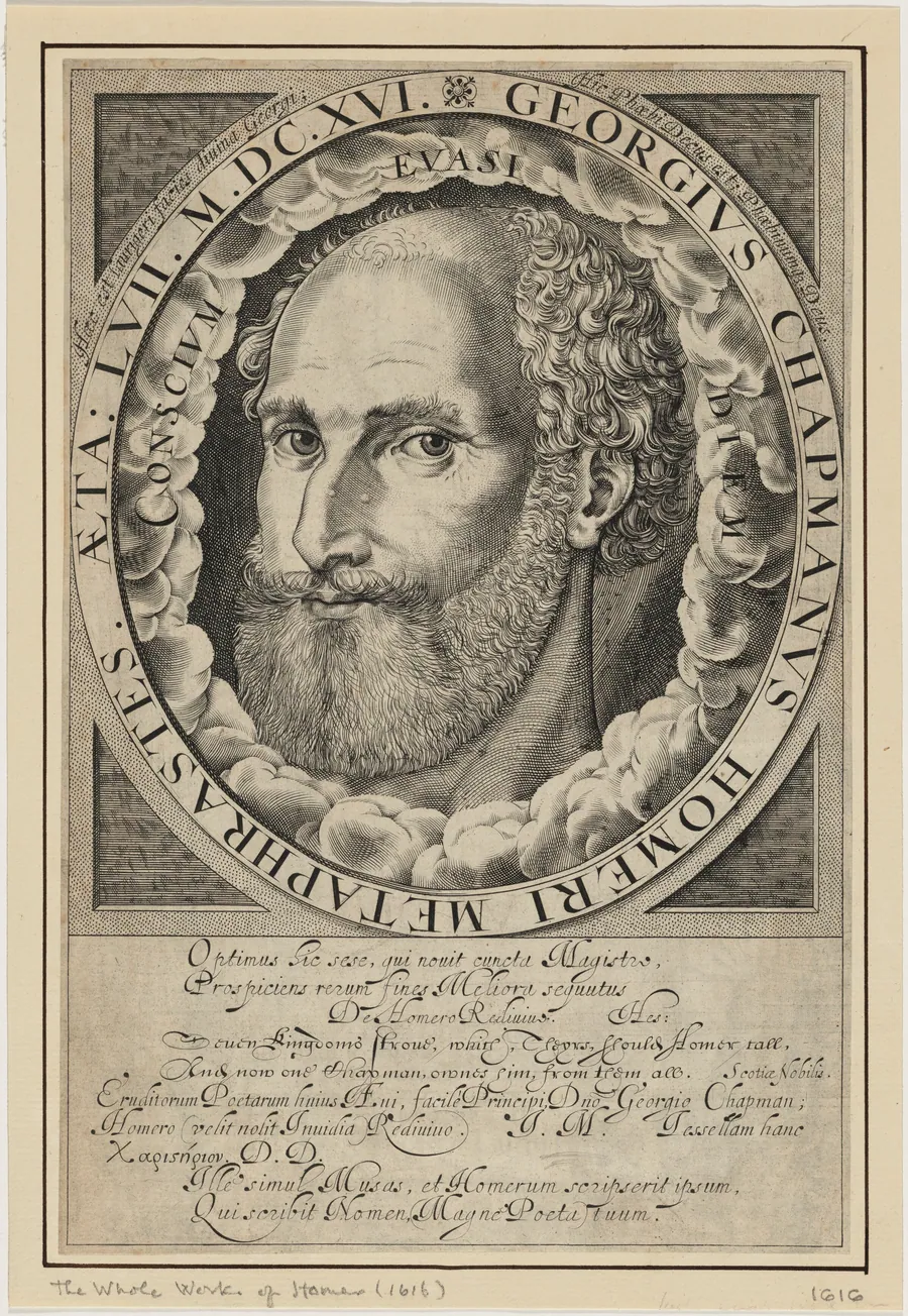 George Chapman by William Hole