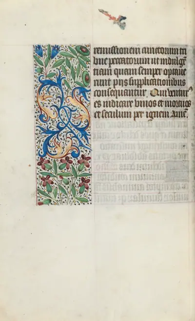Book of Hours (Use of Rouen): fol. 96v