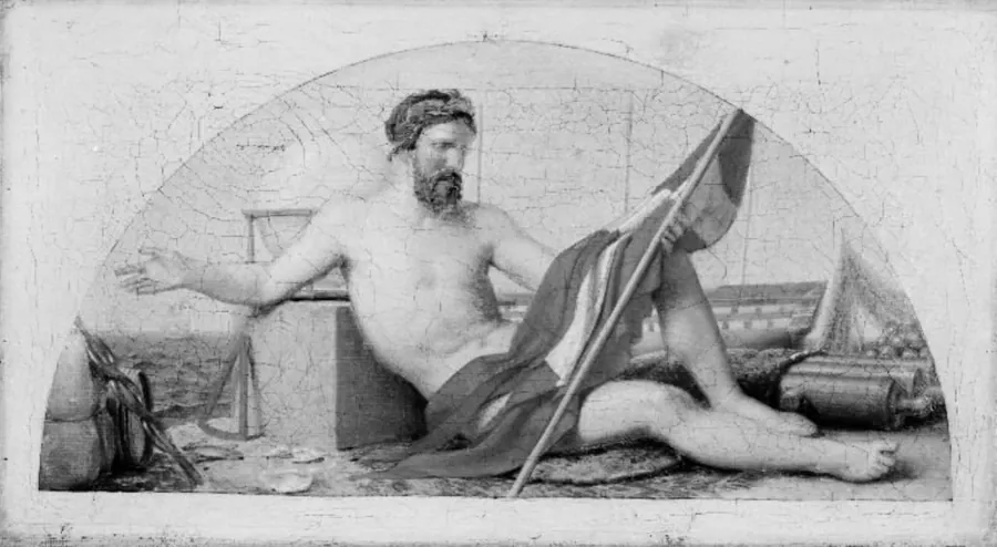 Neptun by C.W. Eckersberg