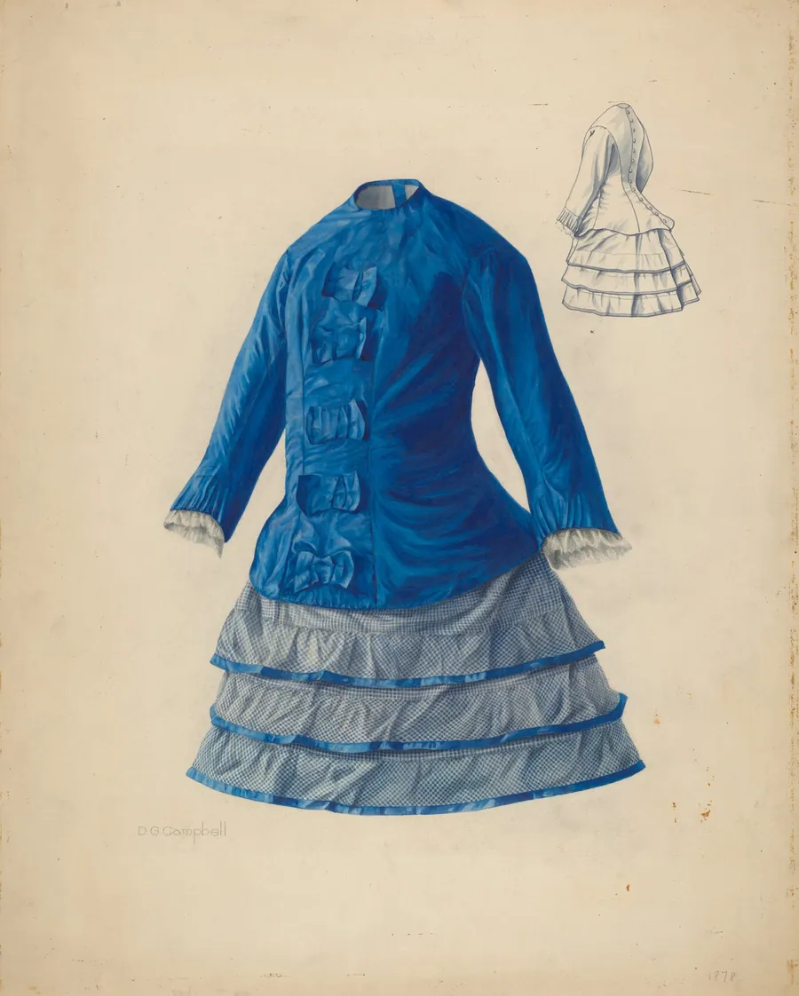 Child's Dress by Douglas Campbell