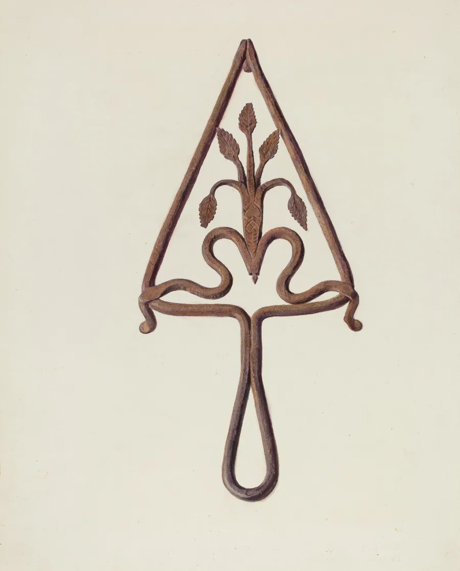 Trivet by Fritz Boehmer
