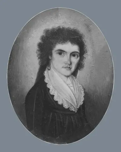 Mrs. Ethan Stone (Abigail Maria Storrs)