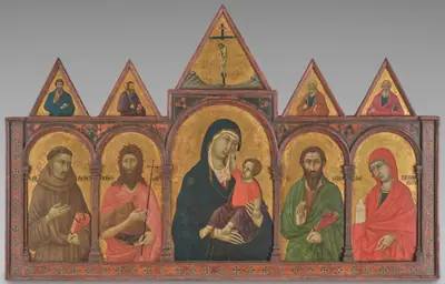 Virgin and Child with Saints