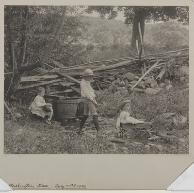 Mount Washington, Massachusetts, July 22, 1890