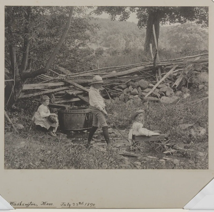 Mount Washington, Massachusetts, July 22, 1890 by Robert Stuart Redfield