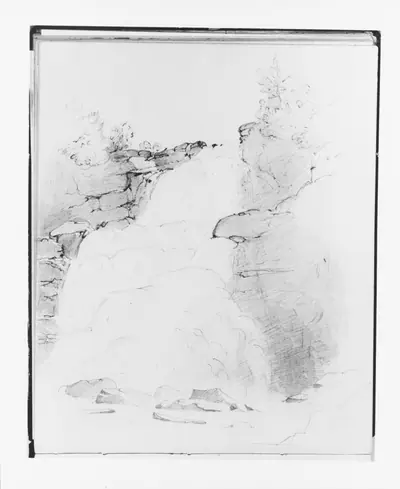 Waterfall (from Sketchbook)
