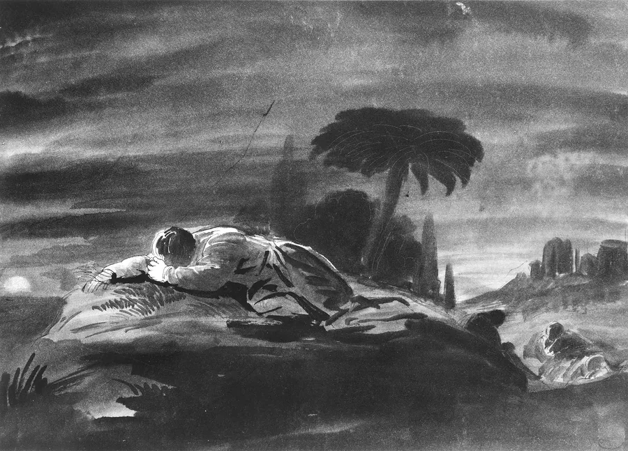Christ in the Garden of Gethsemane by Robert Walter Weir