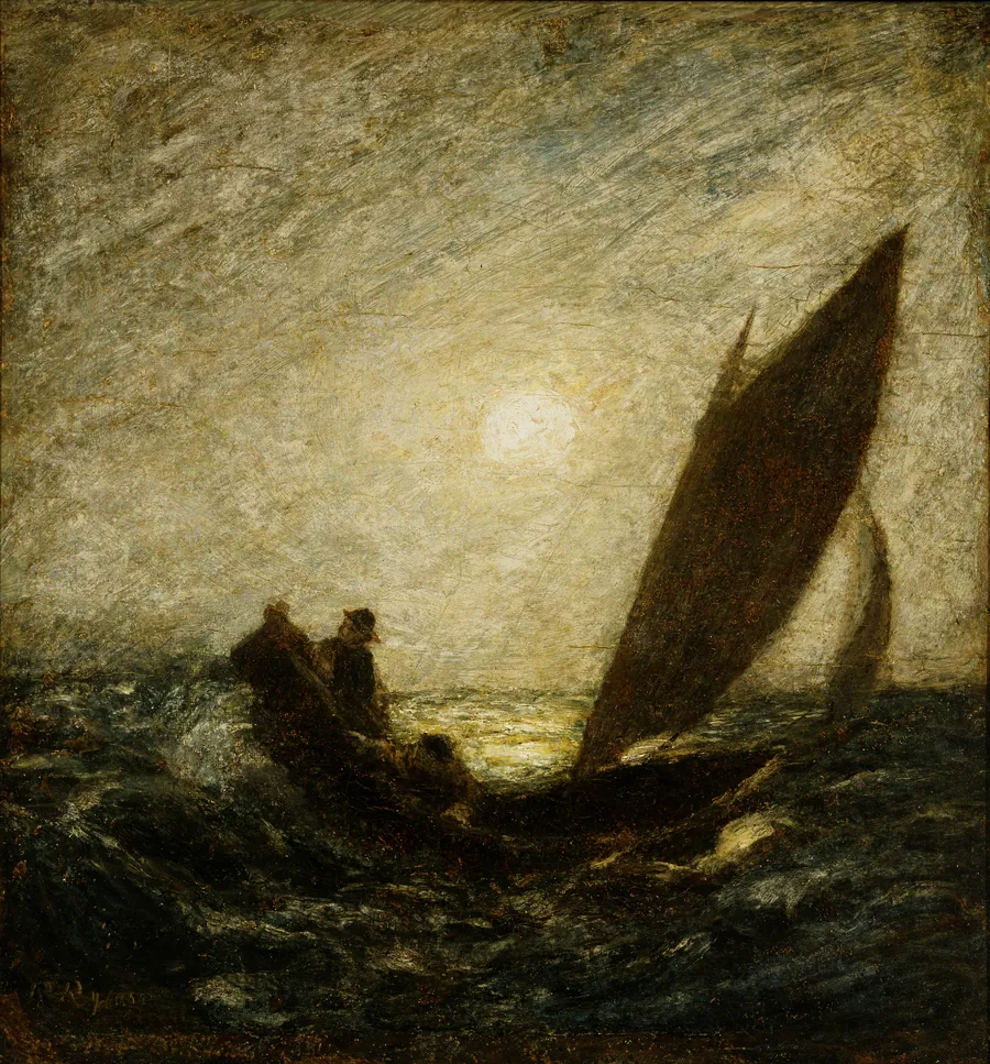 With Sloping Mast and Dipping Prow by Vose Galleries of Boston, Inc.