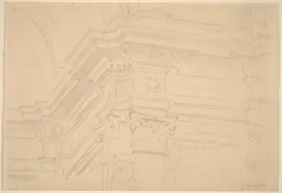 Capilla Real Entablature, Granada