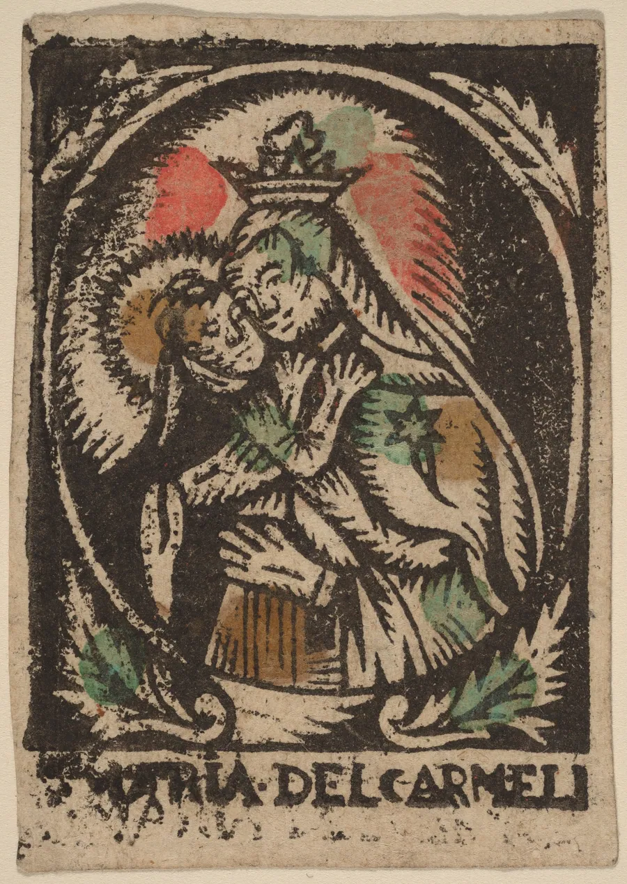 Madonna and Child by Spanish (Castile)
