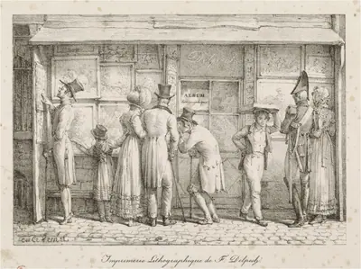Imprimerie lithographique de F. Delpech (Lithographic Printing House of F. Delpech)