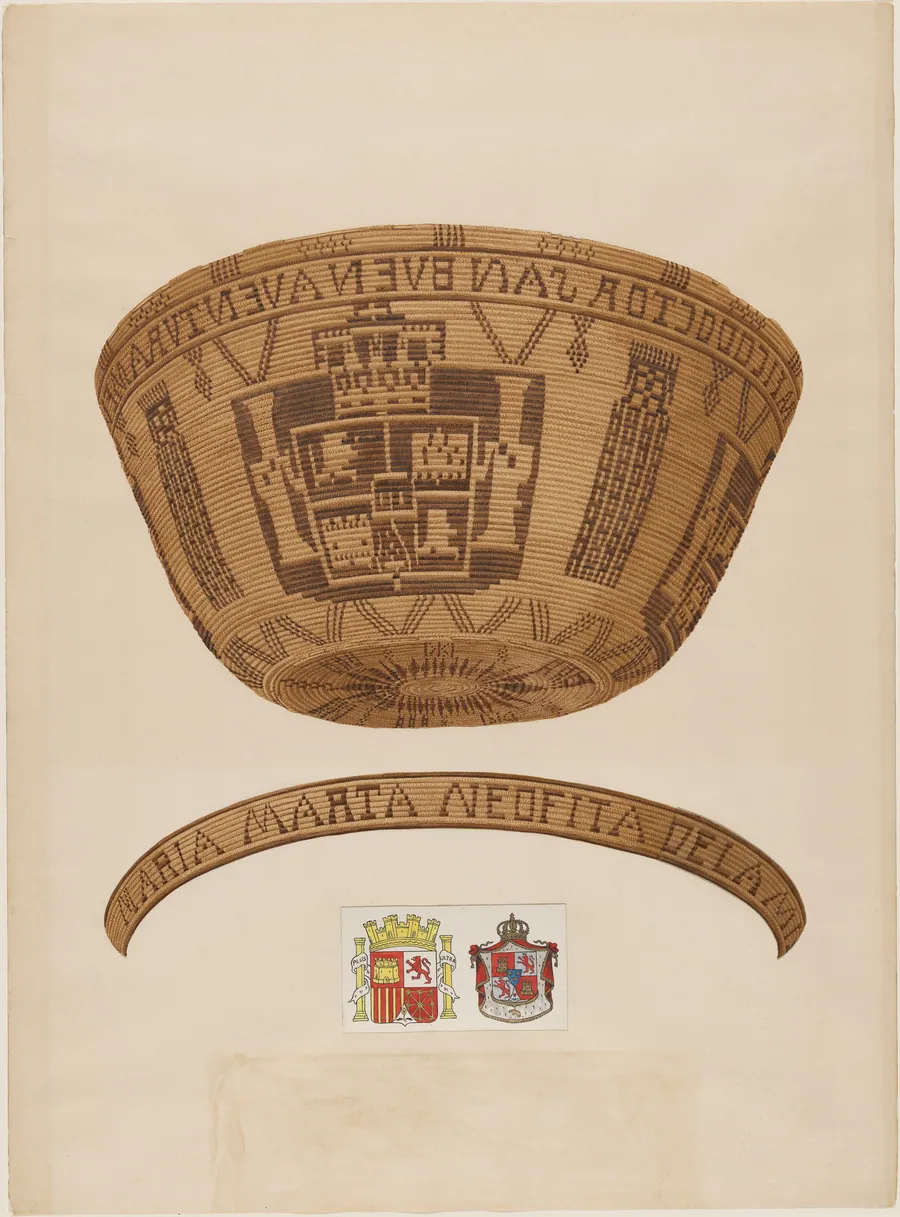 Presentation Basket by Gordena Jackson