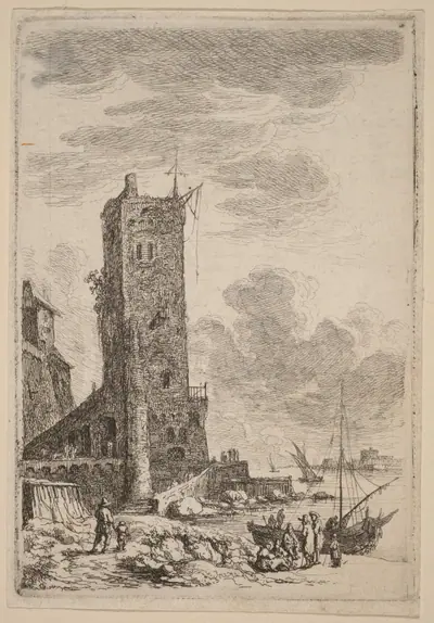 Harbor at Livorno