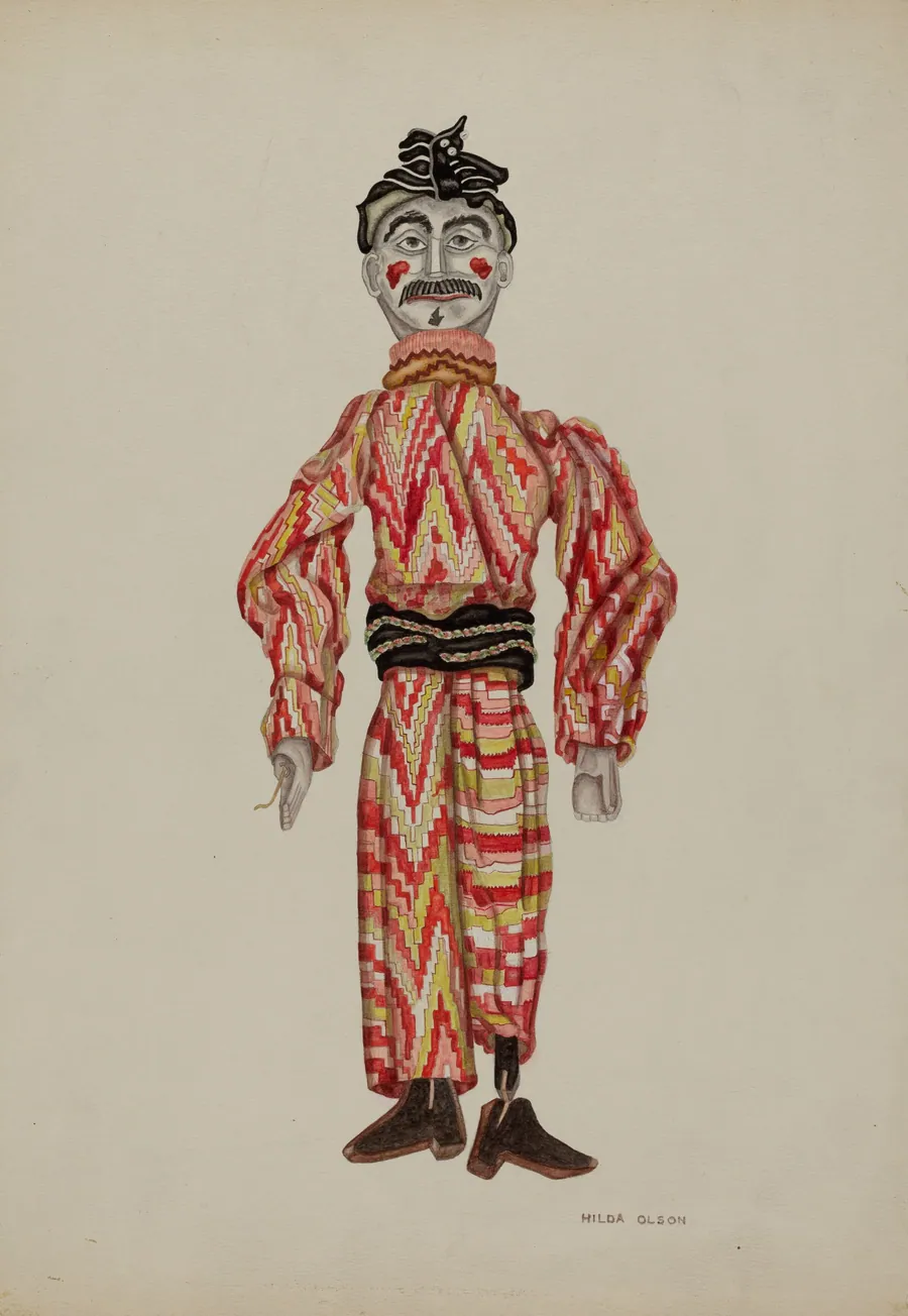 Puppet by Hilda Olson
