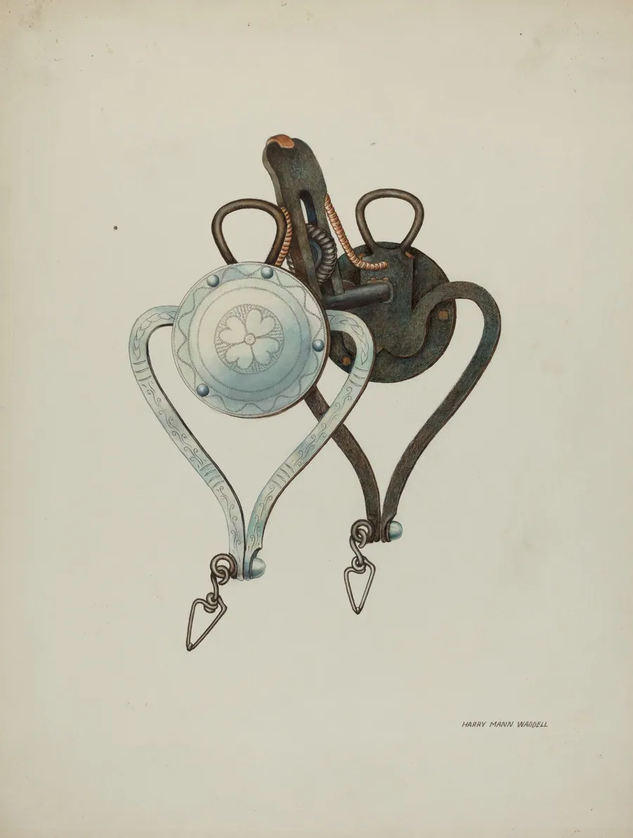 Bit by Harry Mann Waddell
