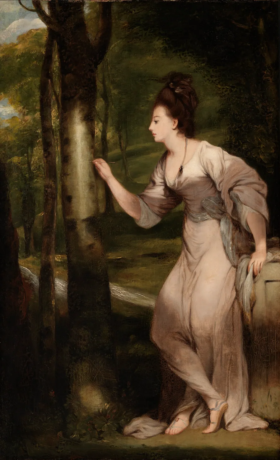 Mrs. Lloyd by Unidentified (British)