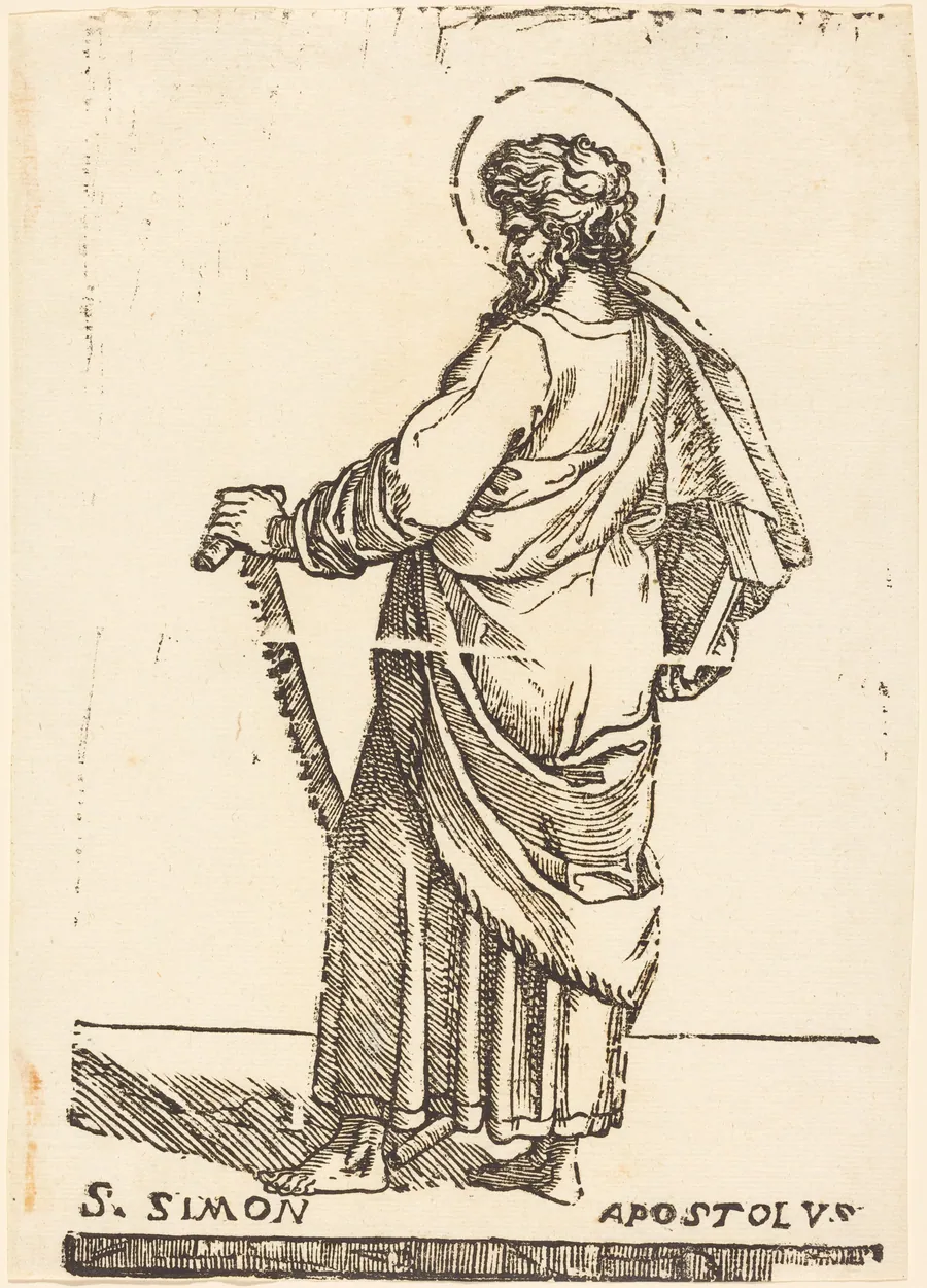 Saint Simon by Italian 16th Century