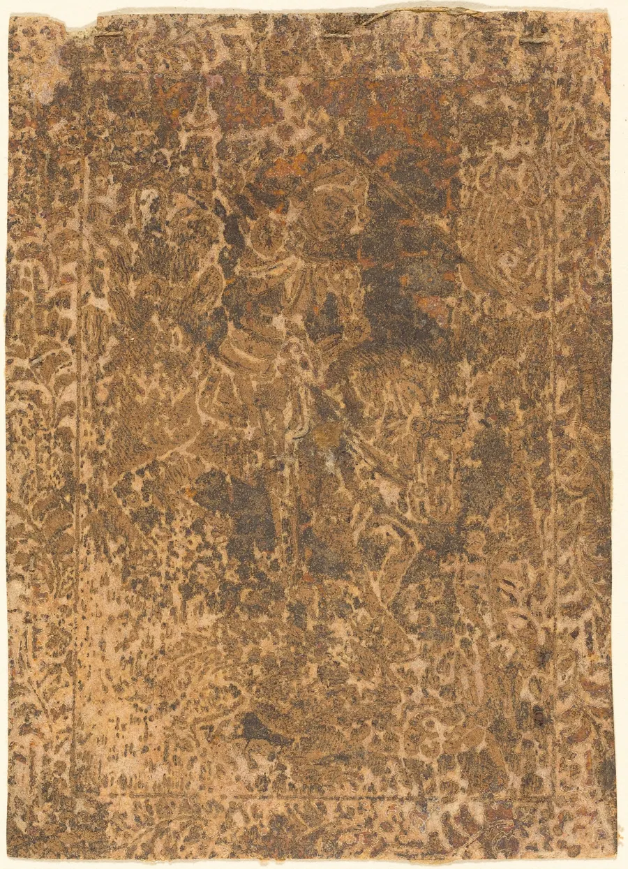 Saint George by German 15th Century