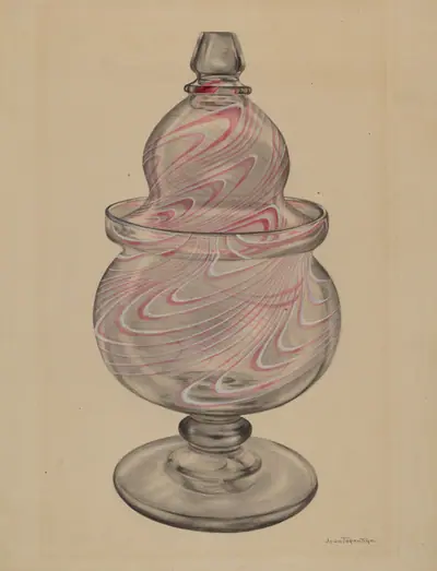 Sugar Bowl with Cover