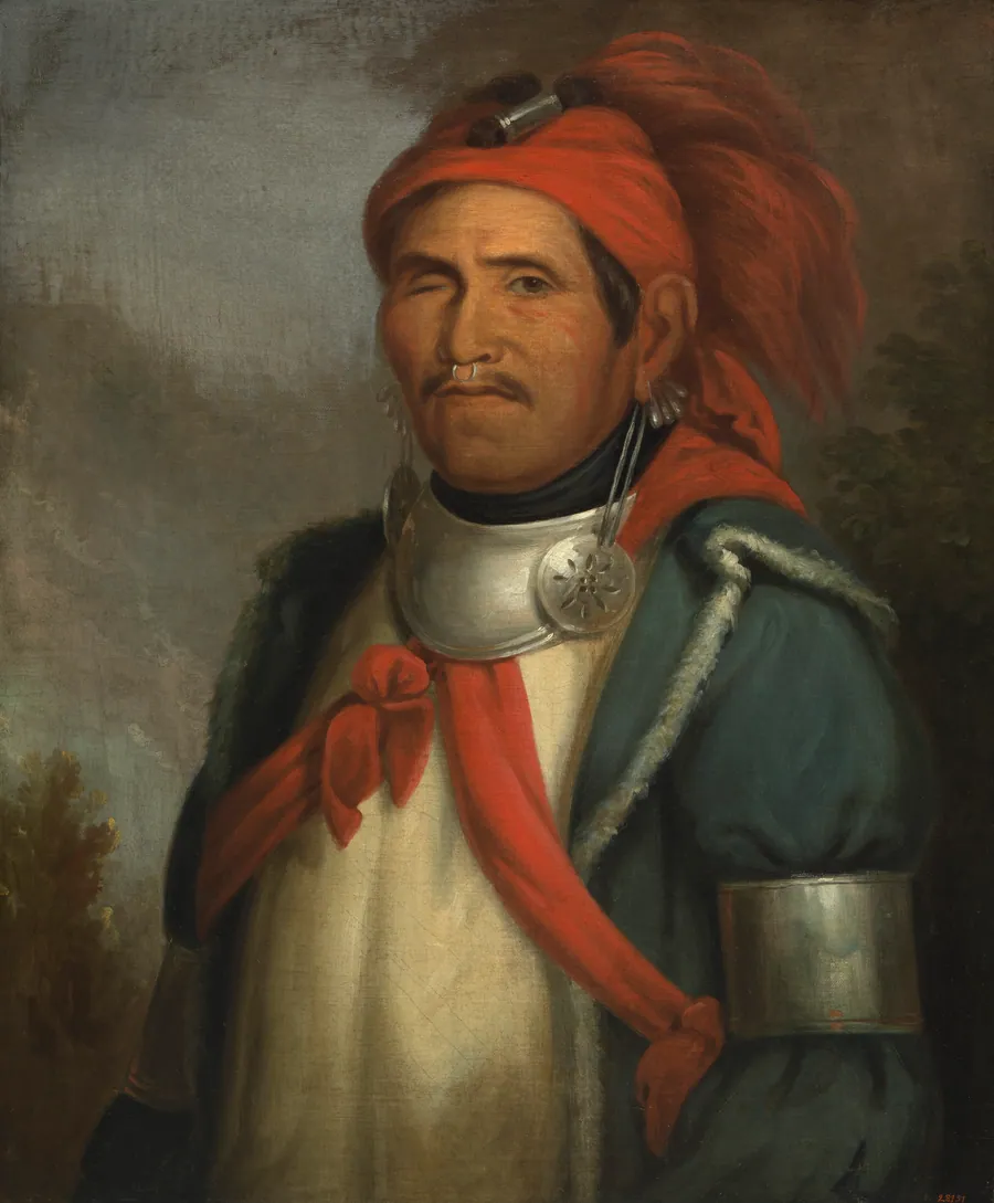 Tenskwatawa by Henry Inman, 28 Oct 1801 - 17 Jan 1846