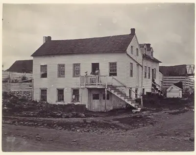 Gettysburg. John Burns House