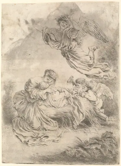 The Madonna and Child