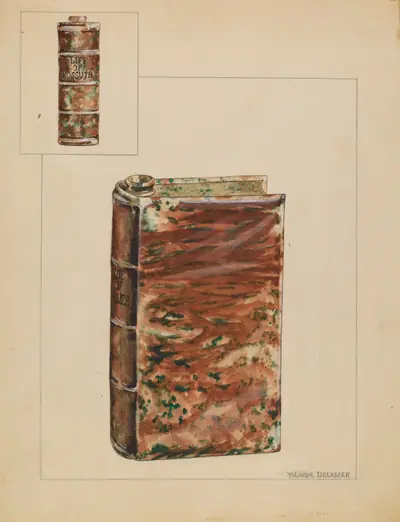 Book Bottle