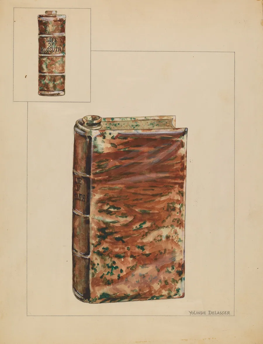 Book Bottle by Yolande Delasser
