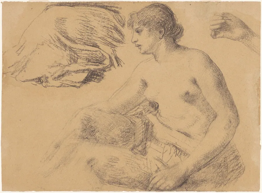 Nude Study by William Perkins Babcock