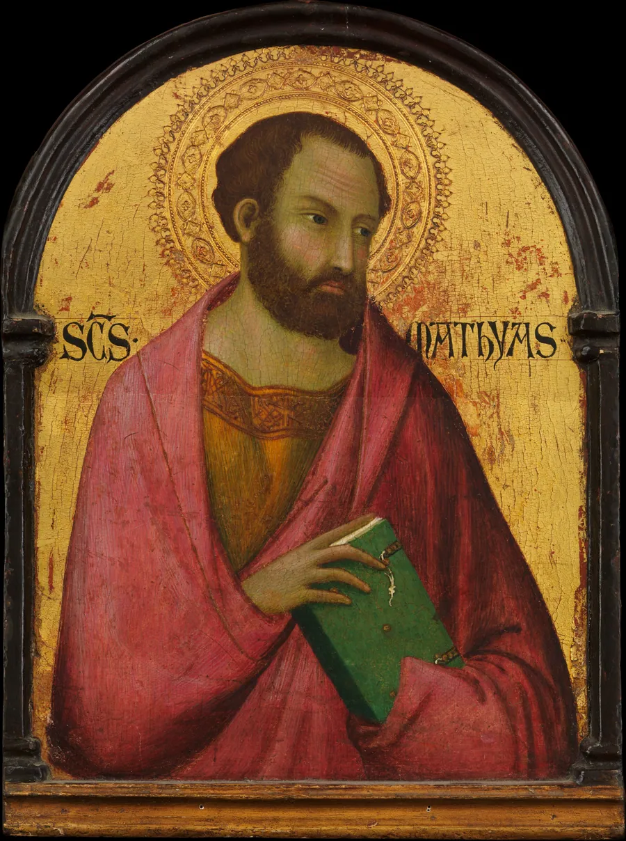 Saint Matthias by Simone Martini