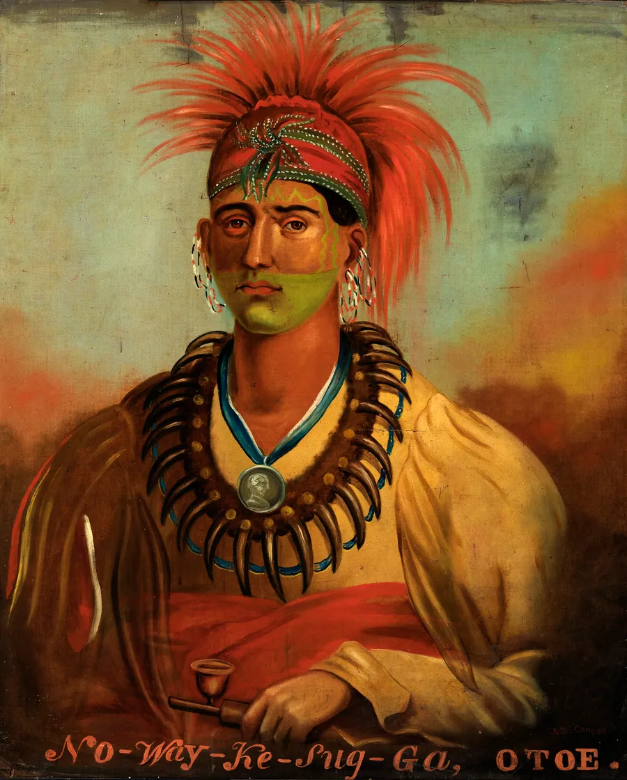 No-way-ke-sug-ga by Alexander Davis Cooper, English, active 1837-1888