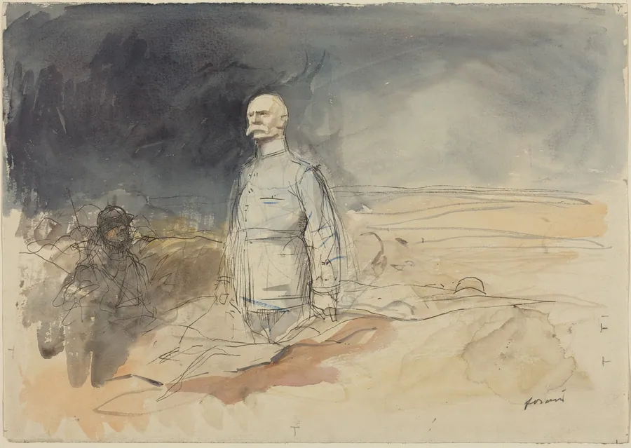 Marshal Petain by Jean-Louis Forain