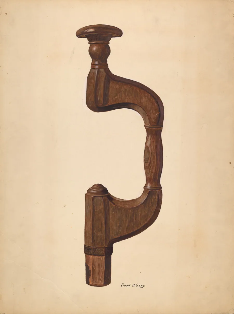 Carpenter's Brace by Frank Gray