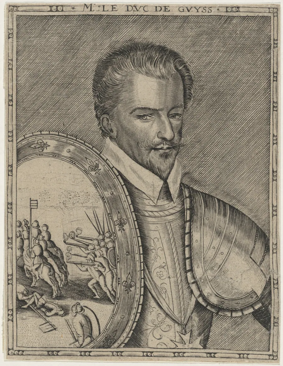 Henry de Lorraine, Third Duc de Guise by Unknown 19th Century