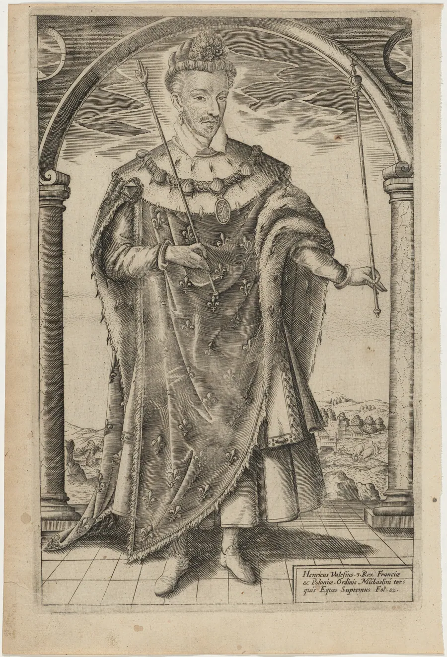 Henry III of France by William Rogers