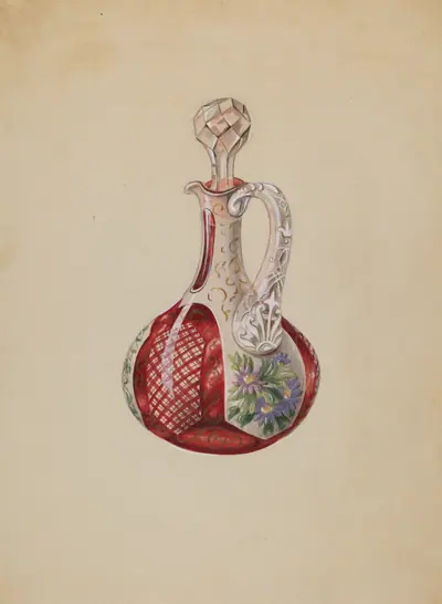 Vinegar Cruet