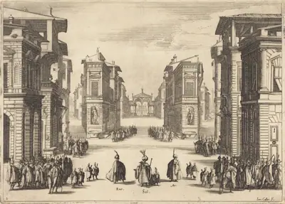 Il Solimano, Act I