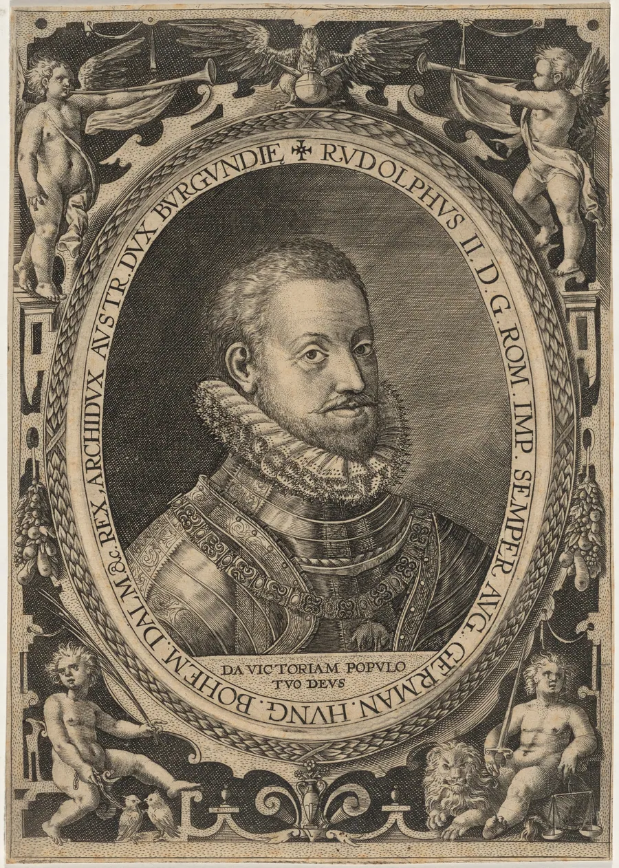 Rudolph II, Roman Emperor by Unknown 19th Century