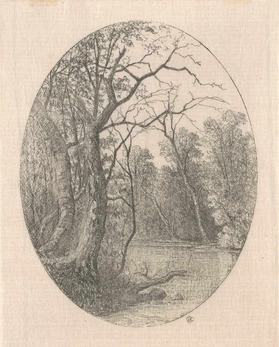 On Laurel Creek by Carl C. Brenner