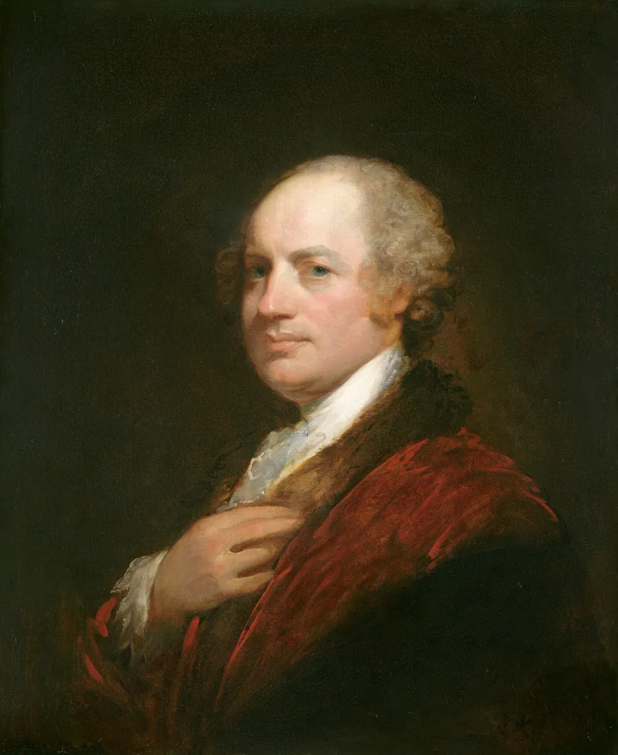 Counsellor John Dunn by Gilbert Stuart