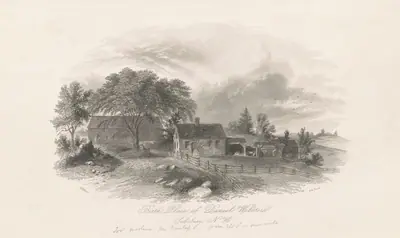 Birth Place of Daniel Webster, Salisbury, New Hampshire