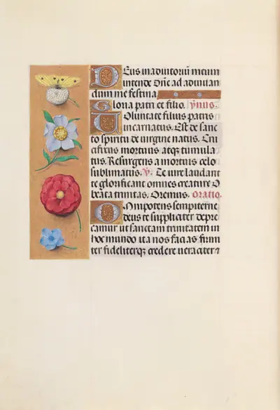Hours of Queen Isabella the Catholic, Queen of Spain: Fol. 21v