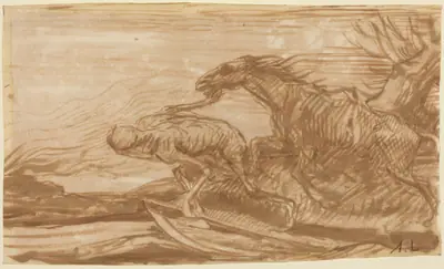 Death and Its Horse