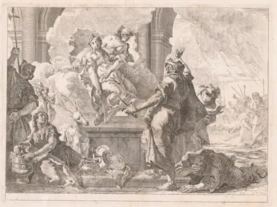 The Sacrifice of Iphigenia