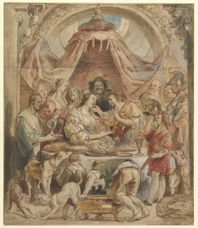 The Banquet of Anthony and Cleopatra